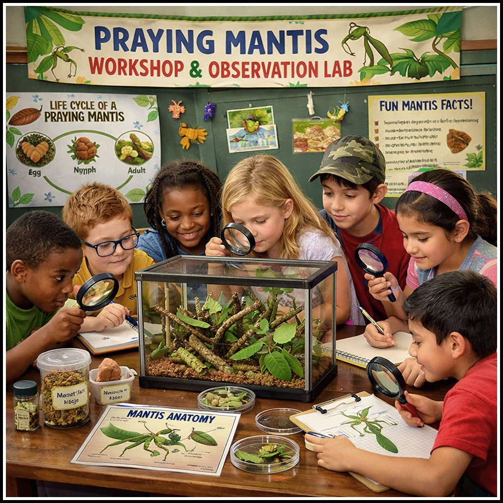 Educational - Mantis Learning Workshop and Observation Lab eBook