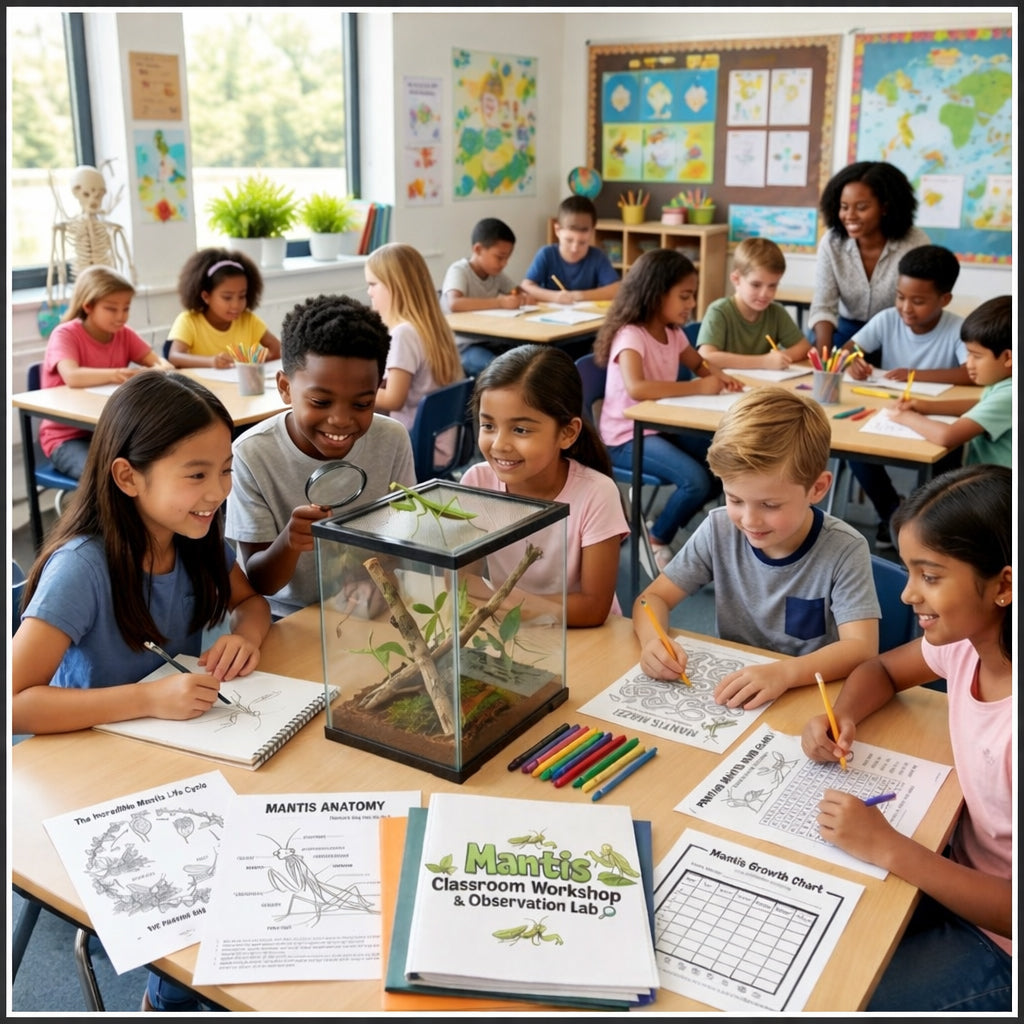 Educational - Mantis Learning Workshop and Observation Lab eBook
