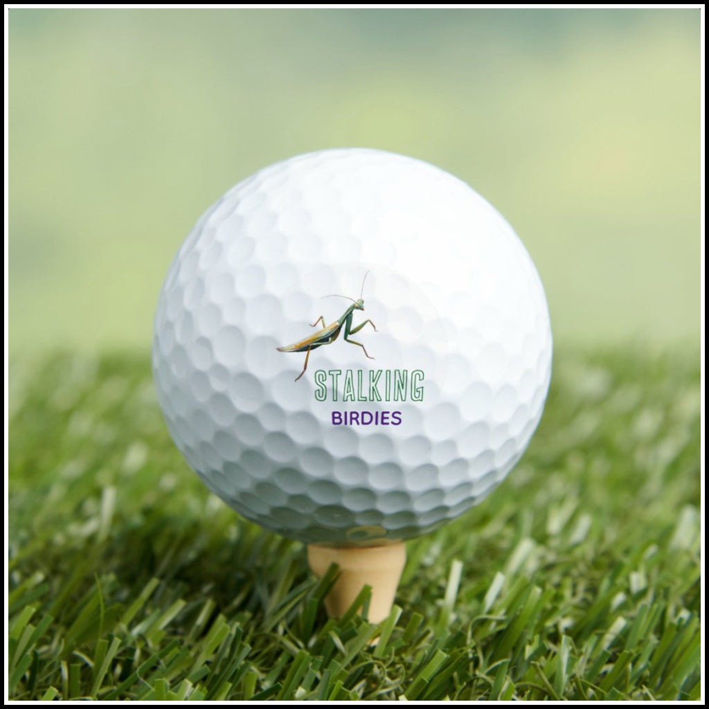 Golf Balls - Stalking Birdies