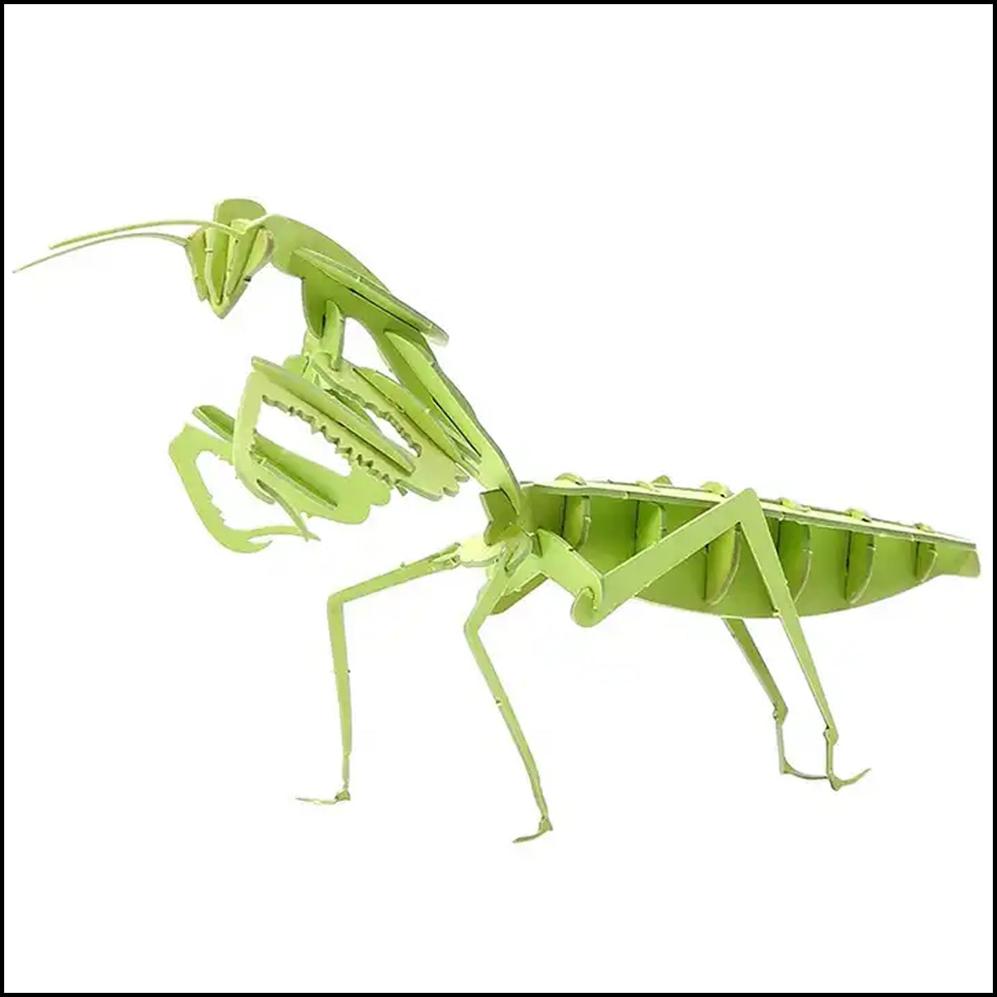 Puzzle - 3D Paper Mantis Jigsaw Model