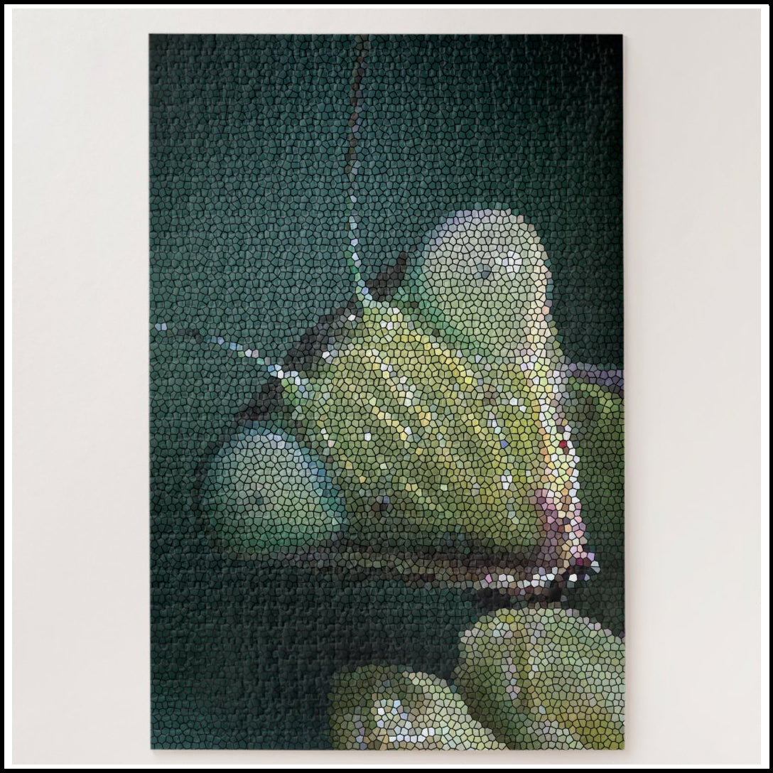 Puzzle - Jigsaw - Mantis Tile Mosaic