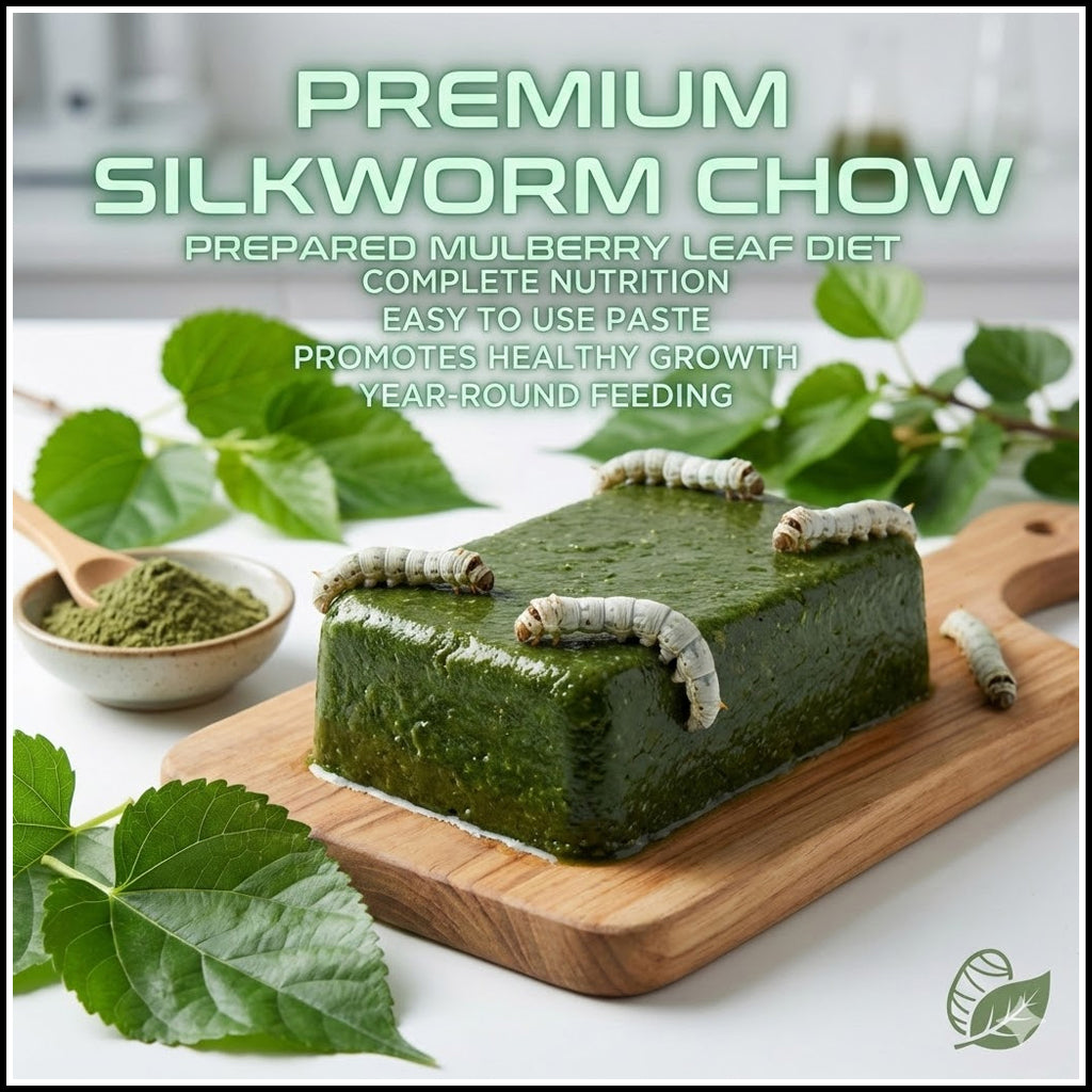Silkworm Food
