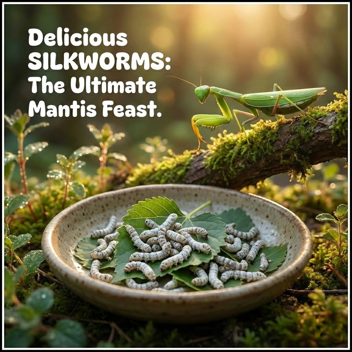 Silkworms - Medium
