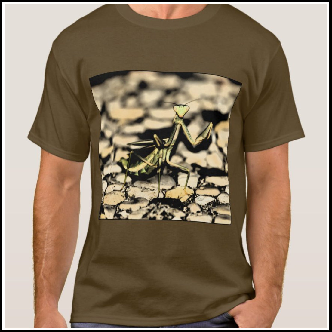 T-Shirt Men's - Animated Prayer