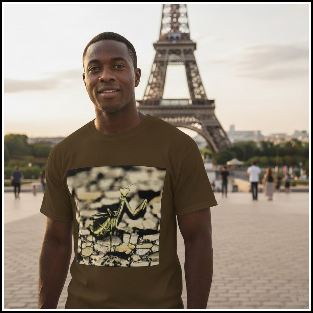 T-Shirt Men's - Animated Prayer