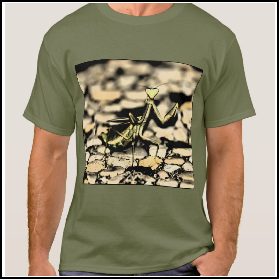 T-Shirt Men's - Animated Prayer