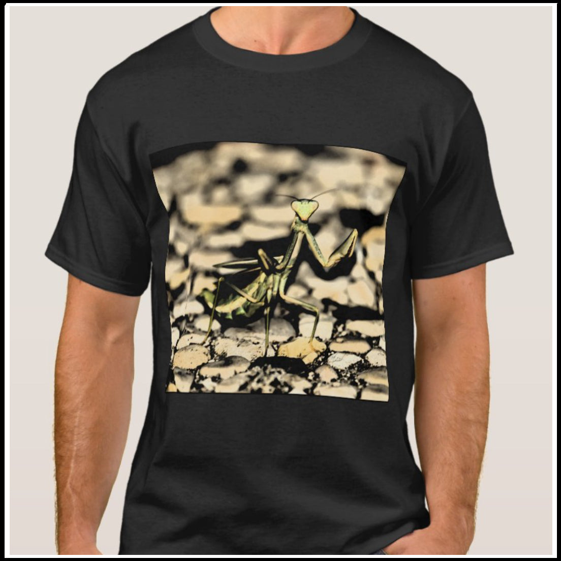 T-Shirt Men's - Animated Prayer