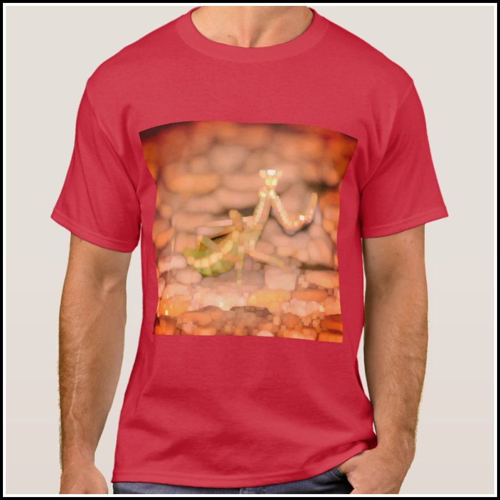 T-Shirt Men's - Texas Orange