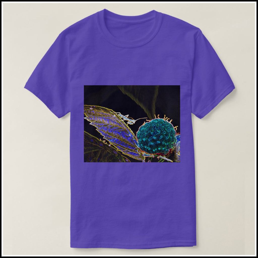 T-Shirt Men's - Neon Sign