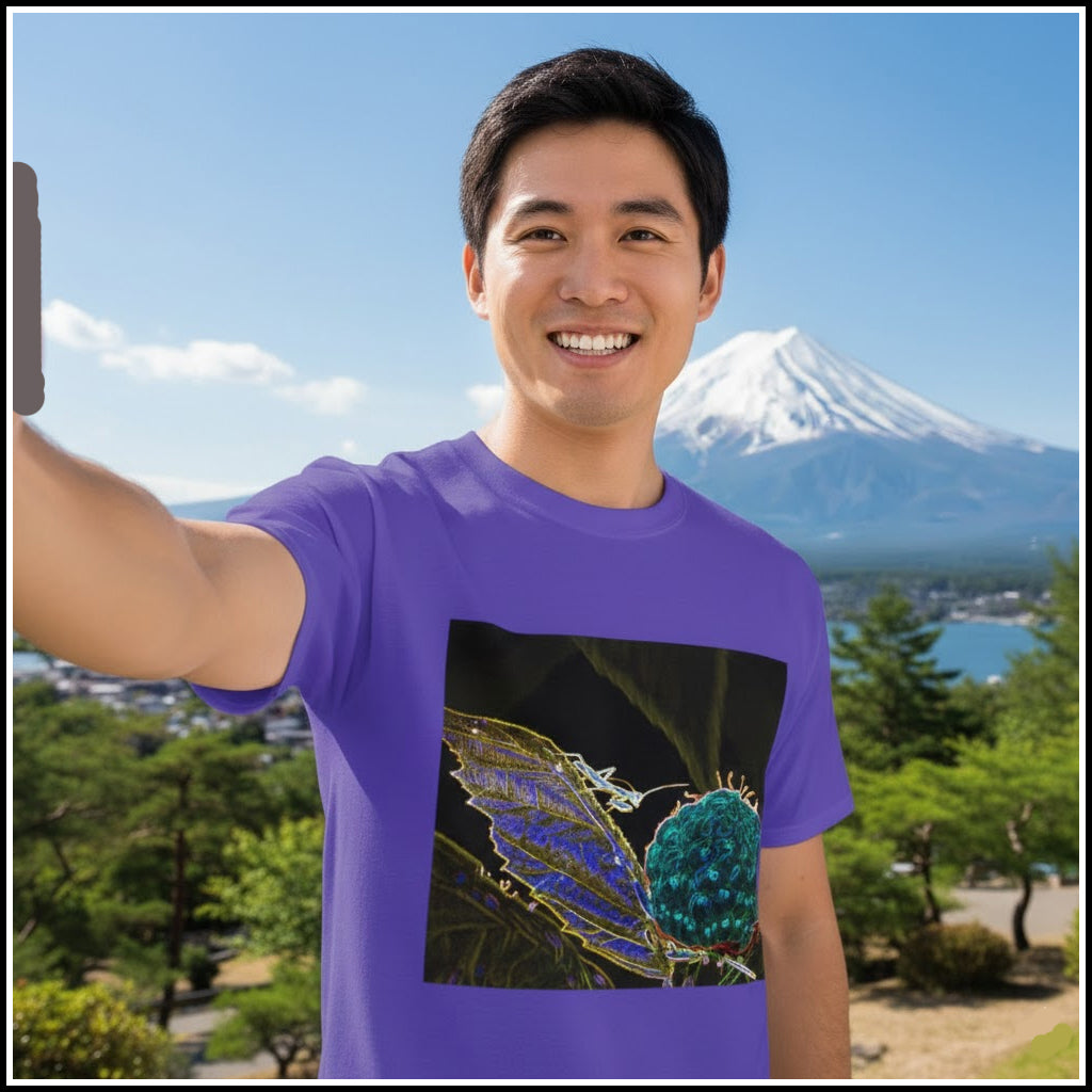 T-Shirt Men's - Neon Sign