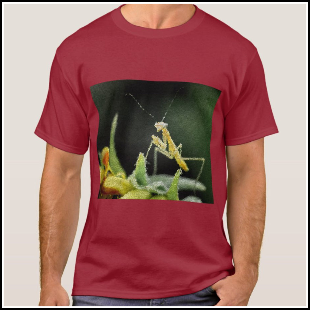 T-Shirt Men's - Stained Glass