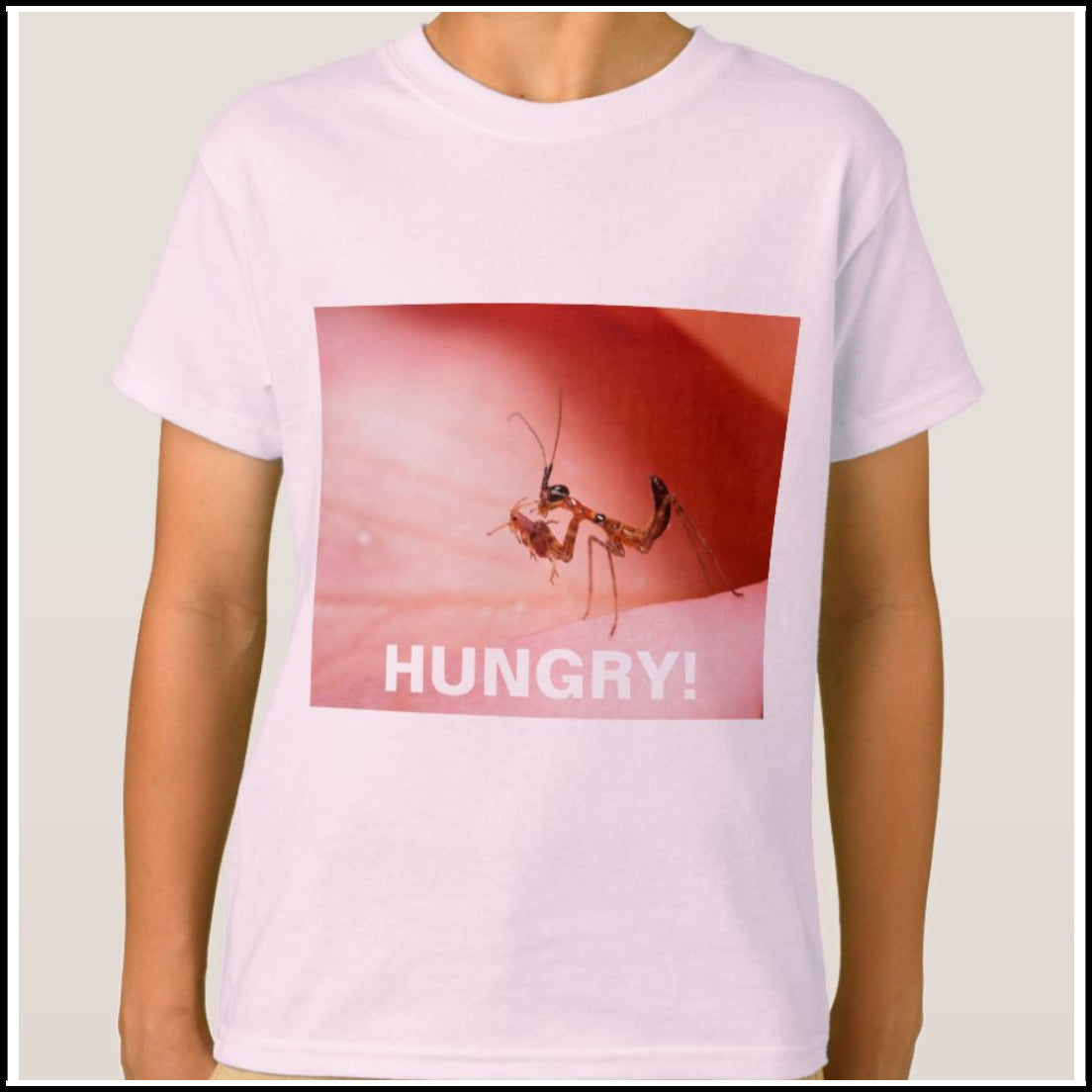 T-Shirt Kids- HUNGRY!