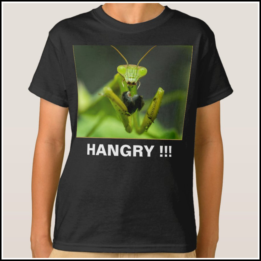 T-Shirt Kids- HANGRY!