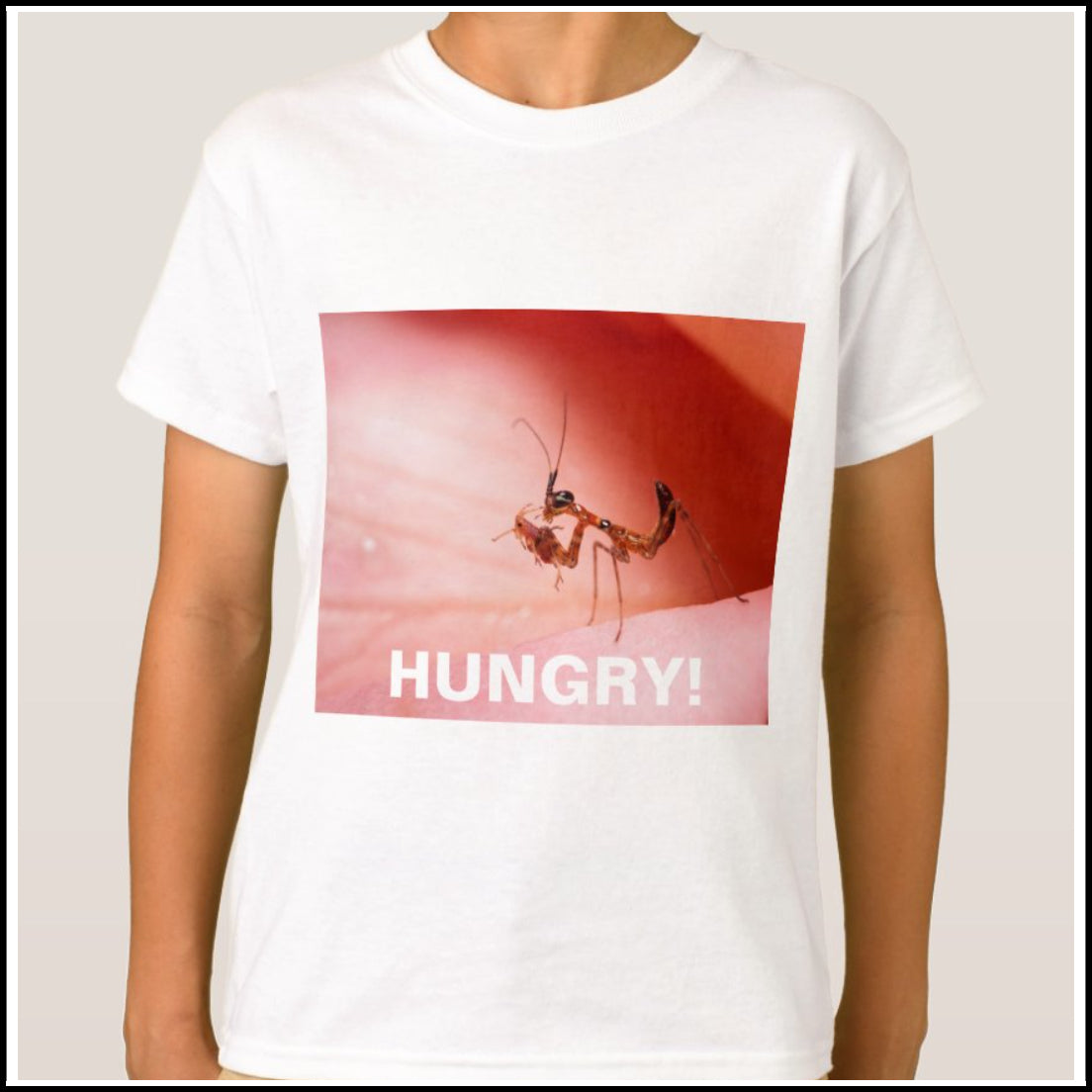 T-Shirt Kids- HUNGRY!