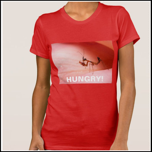 T-Shirt Women's - HUNGRY!