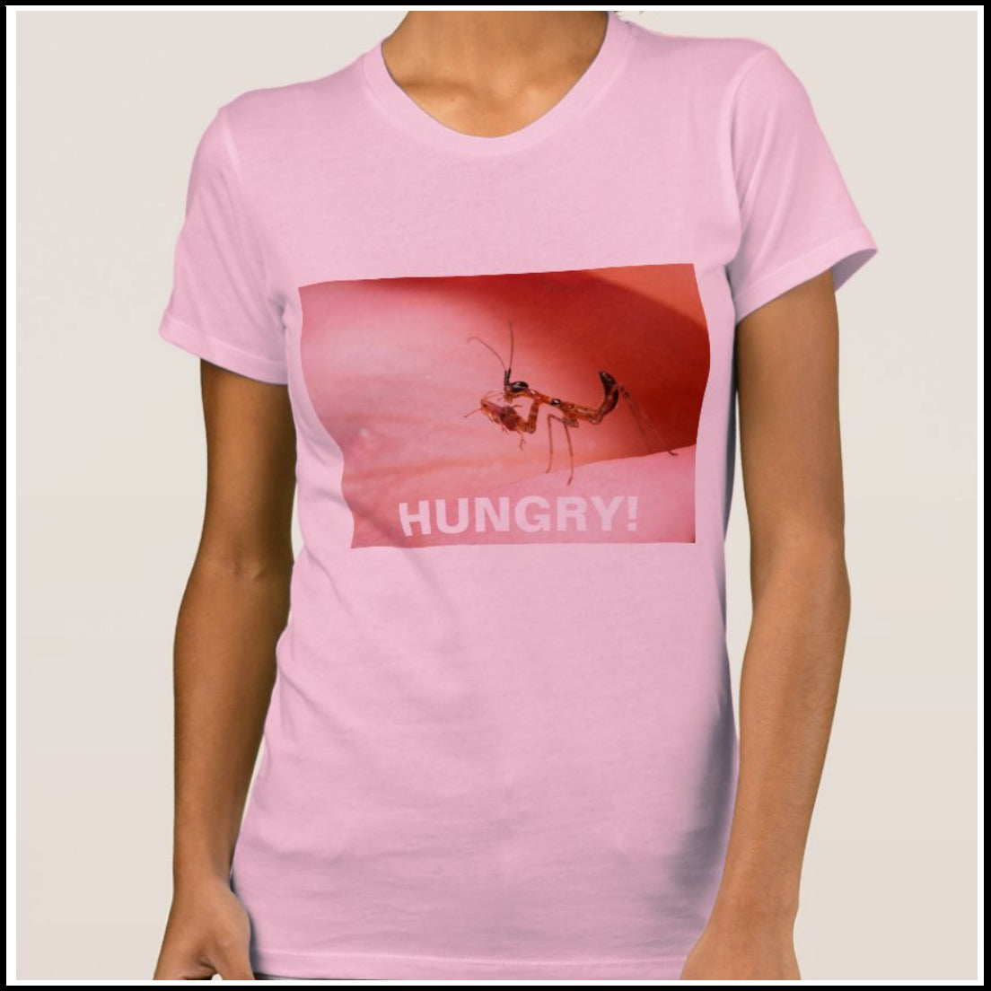 T-Shirt Women's - HUNGRY!