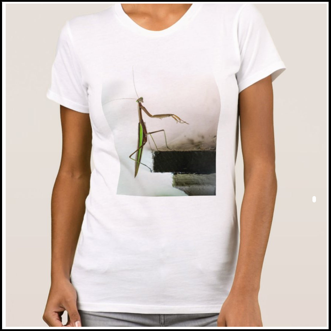 T-Shirt Women's - White World