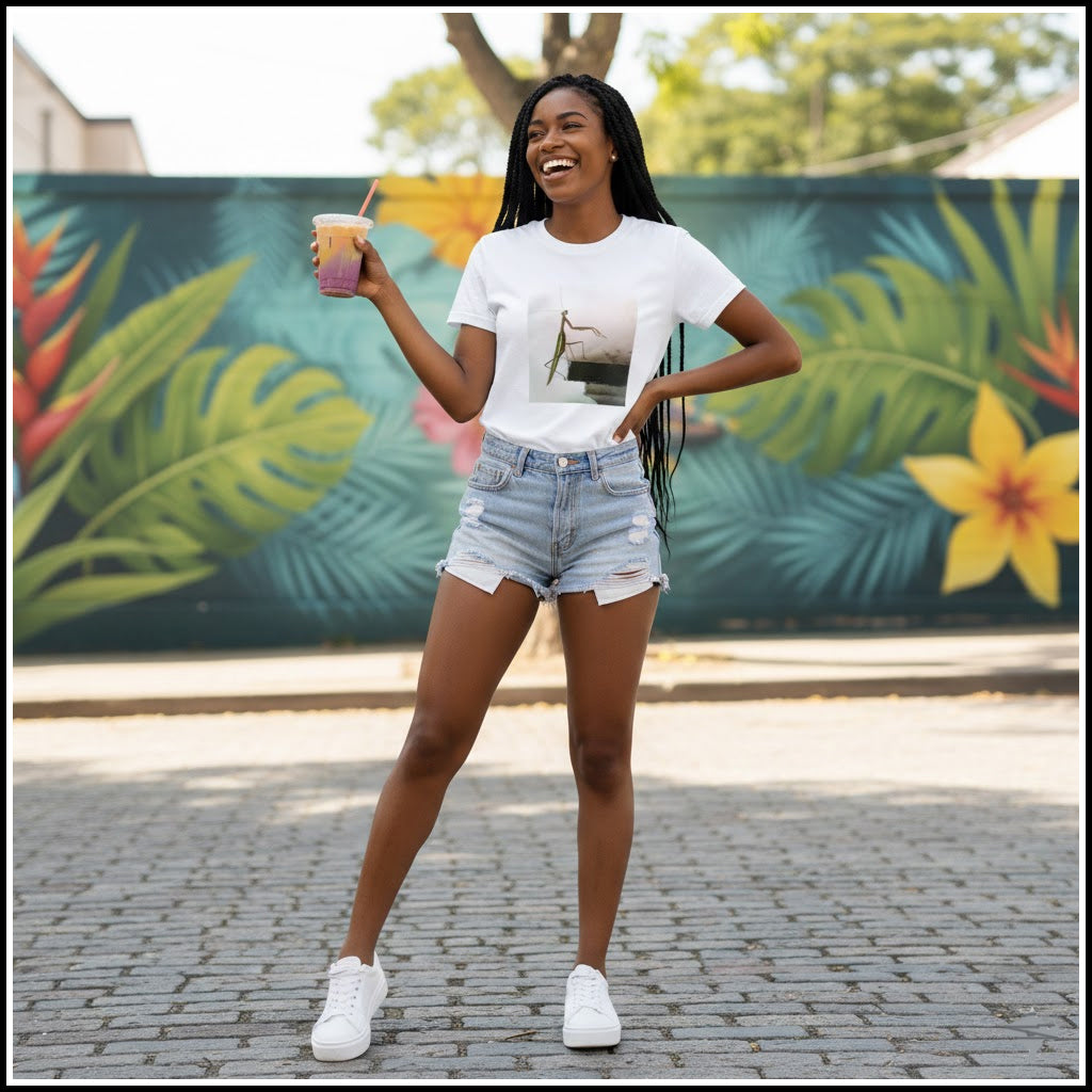 T-Shirt Women's - White World