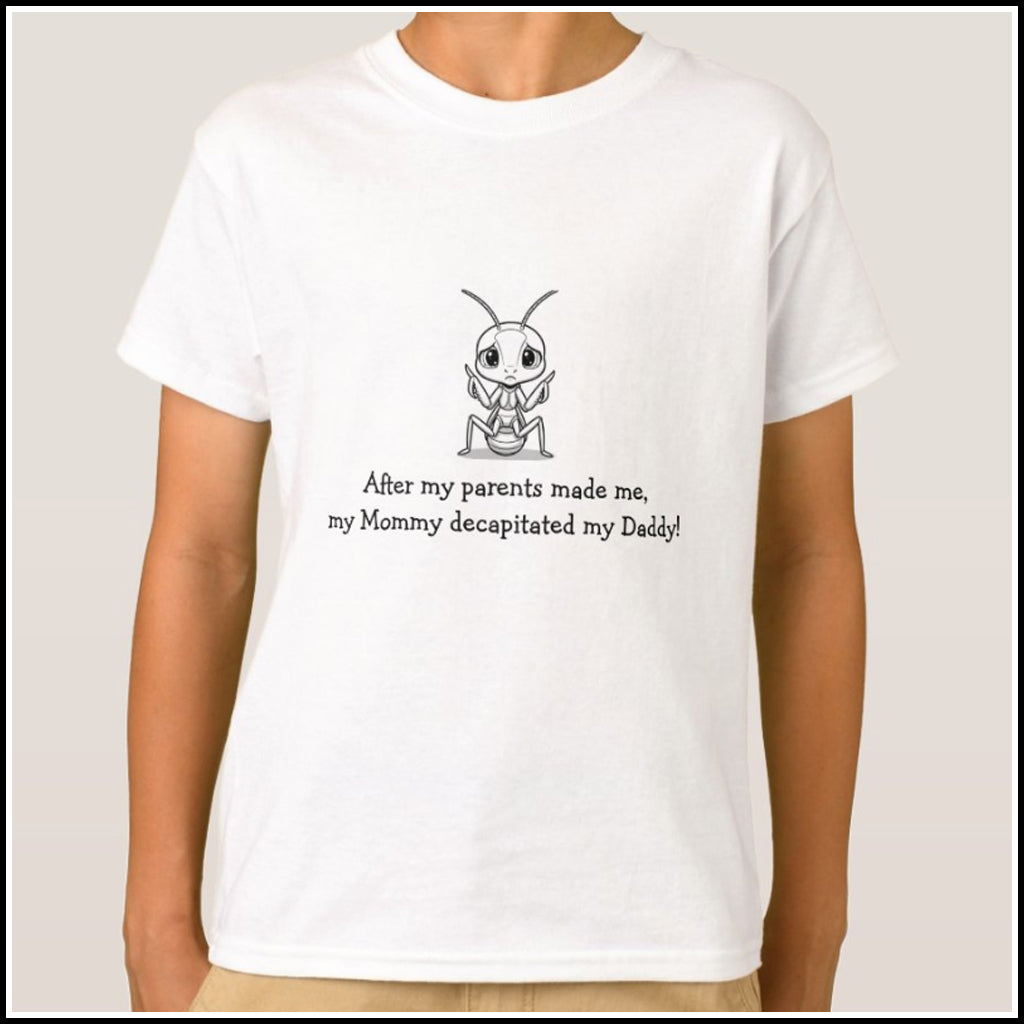 T-Shirt Kids- Poor Daddy