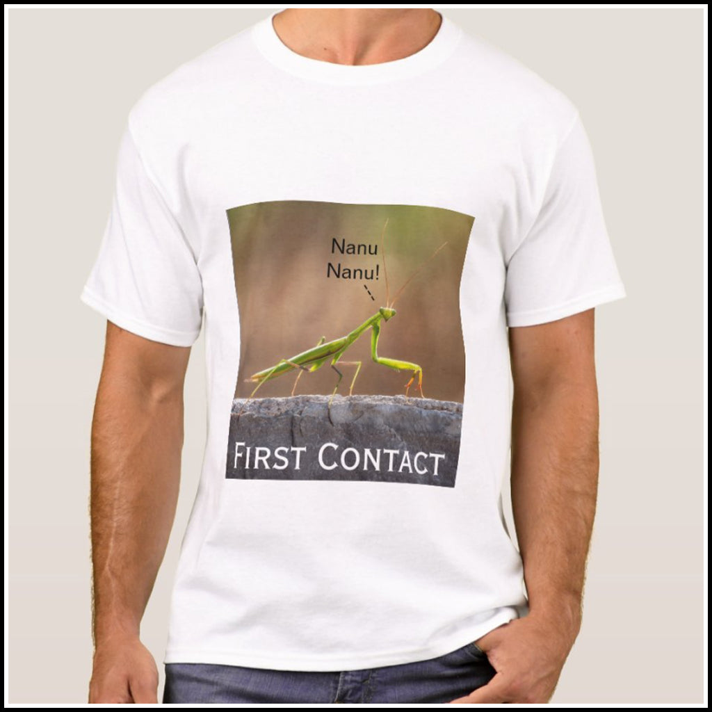 T-Shirt Men's - First Contact