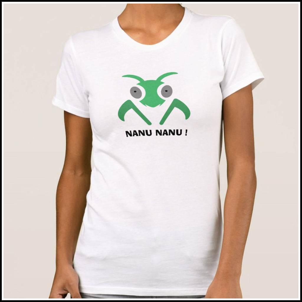 T-Shirt Women's - Nanu Nanu!