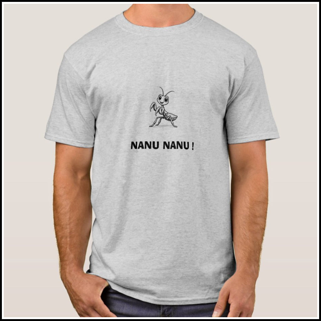 T-Shirt Men's - Nanu Nanu!