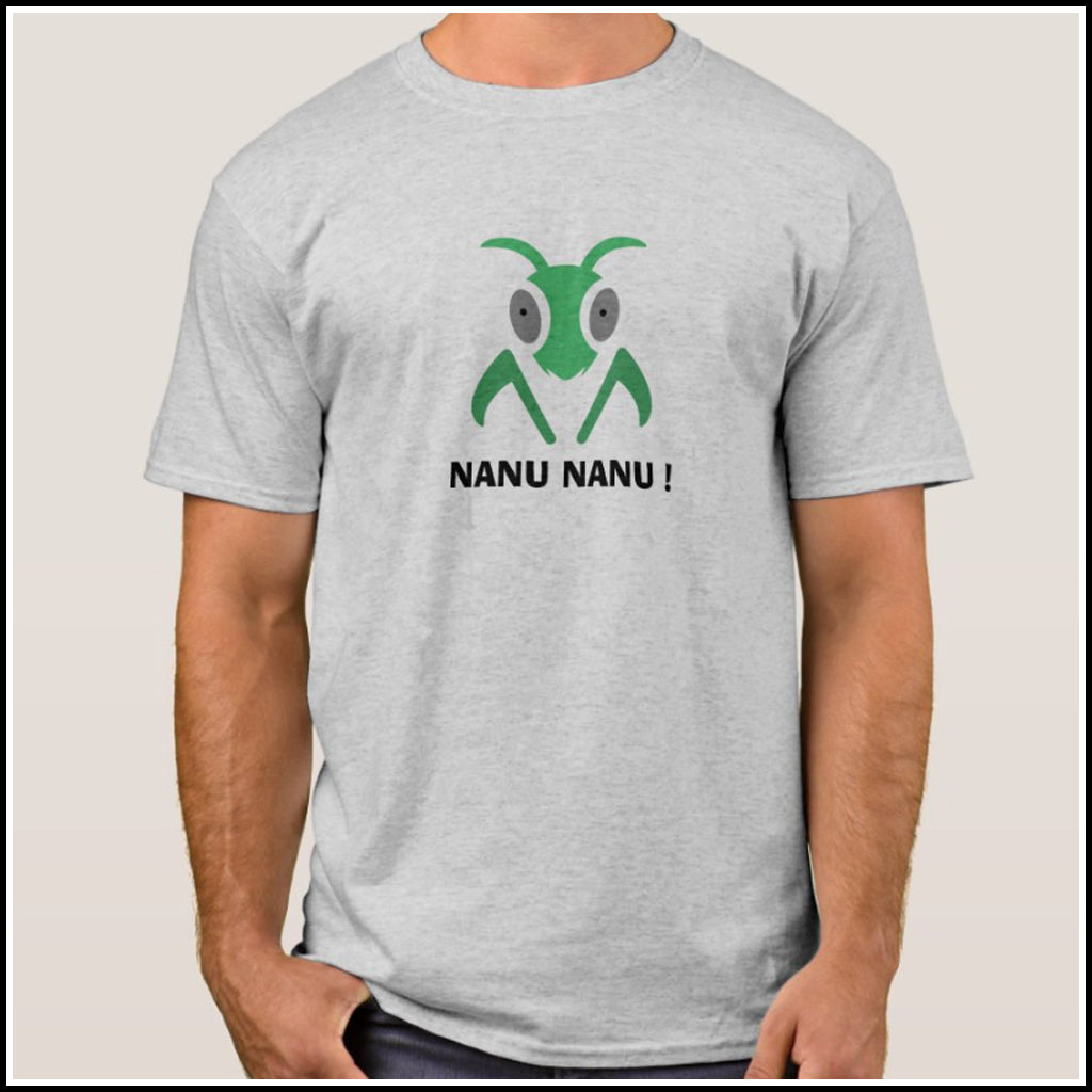 T-Shirt Men's - Nanu Nanu!
