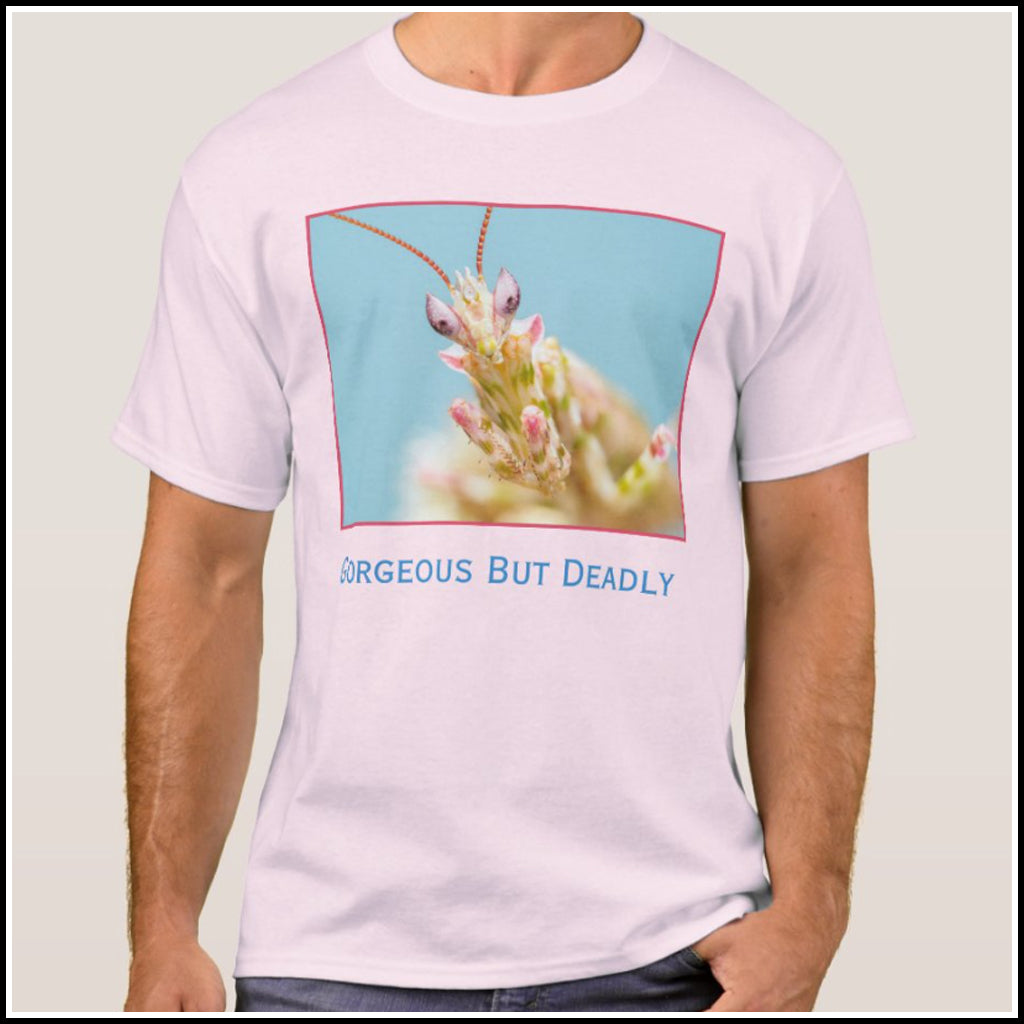 T-Shirt Men's - Gorgeous But Deadly