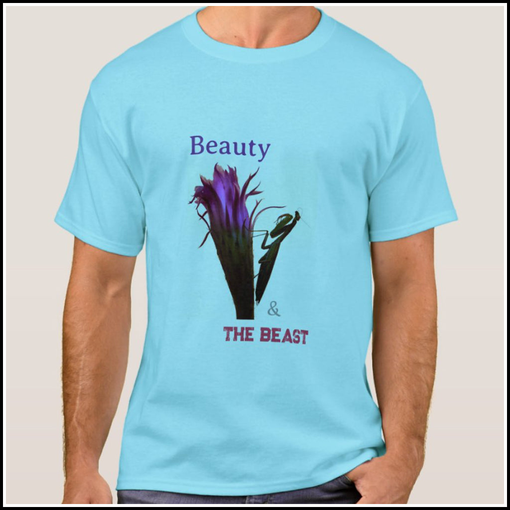 T-Shirt Men's - Beauty & The Beast