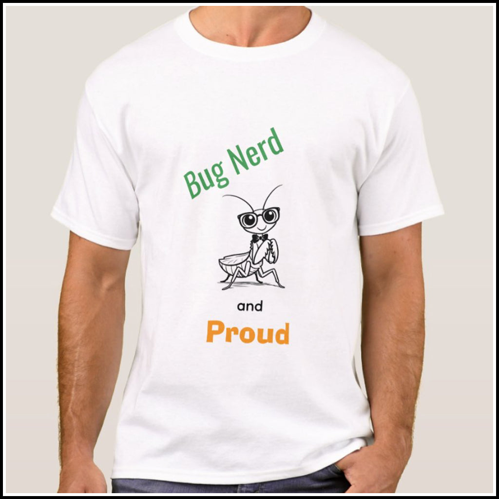 T-Shirt Men's - Proud Bug Nerd