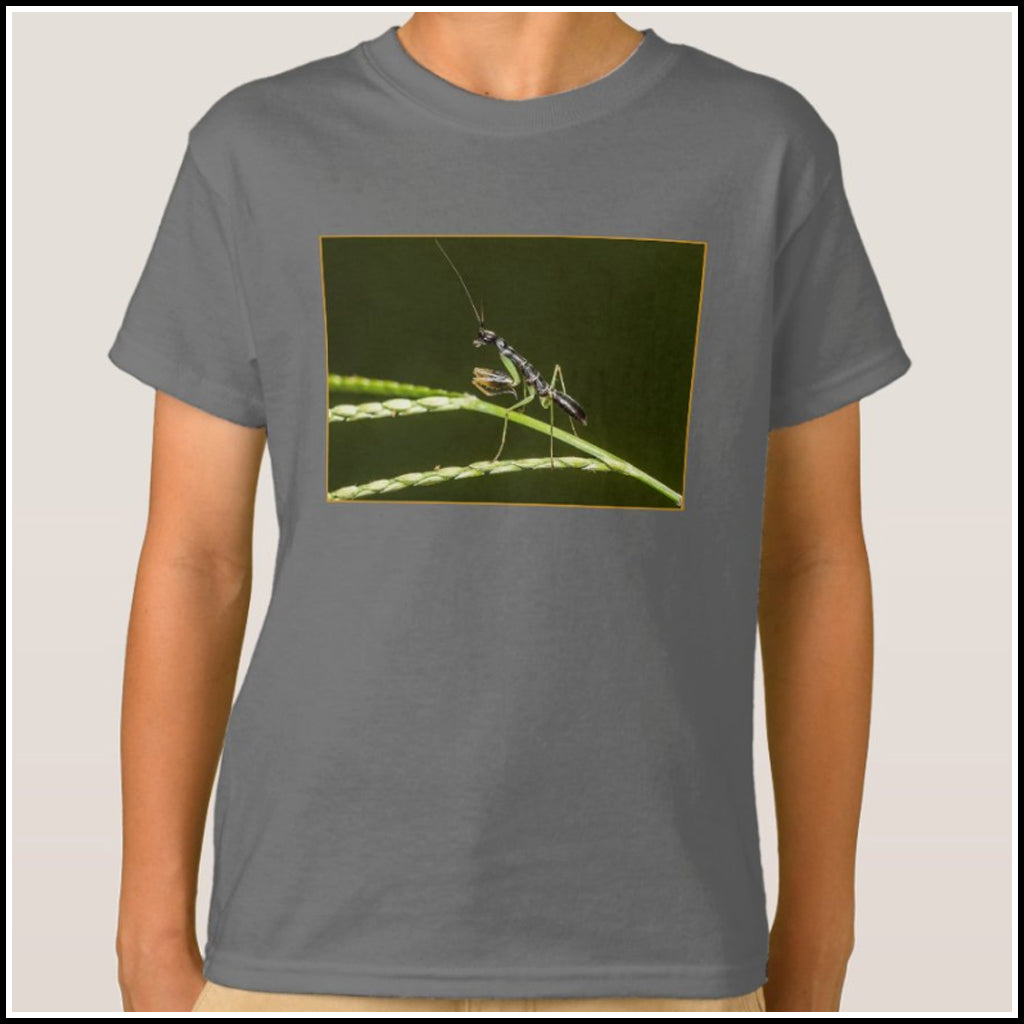 T-Shirt Kids- Exotic Mantis