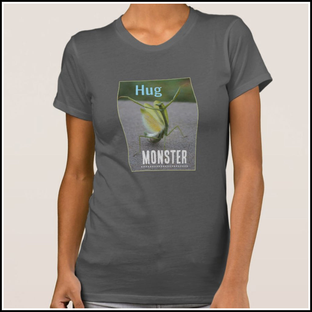 T-Shirt Women's - Hug Monster