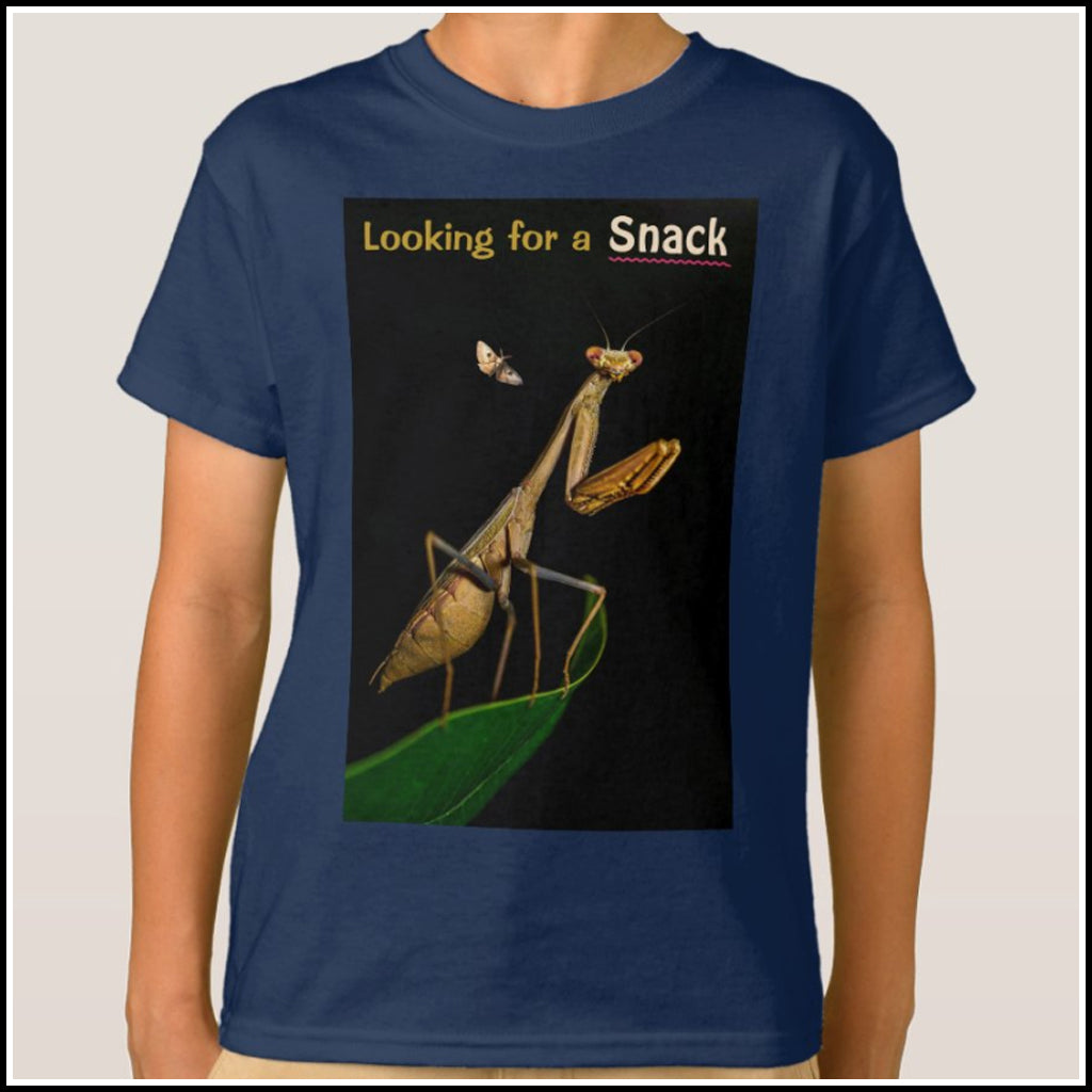 T-Shirt Kids- Looking for a Snack