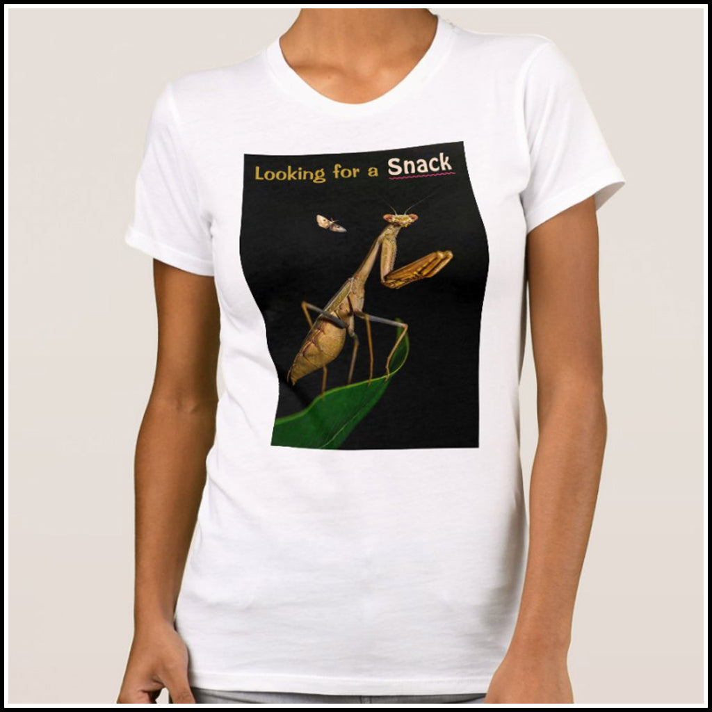 T-Shirt Women's - Looking for a Snack