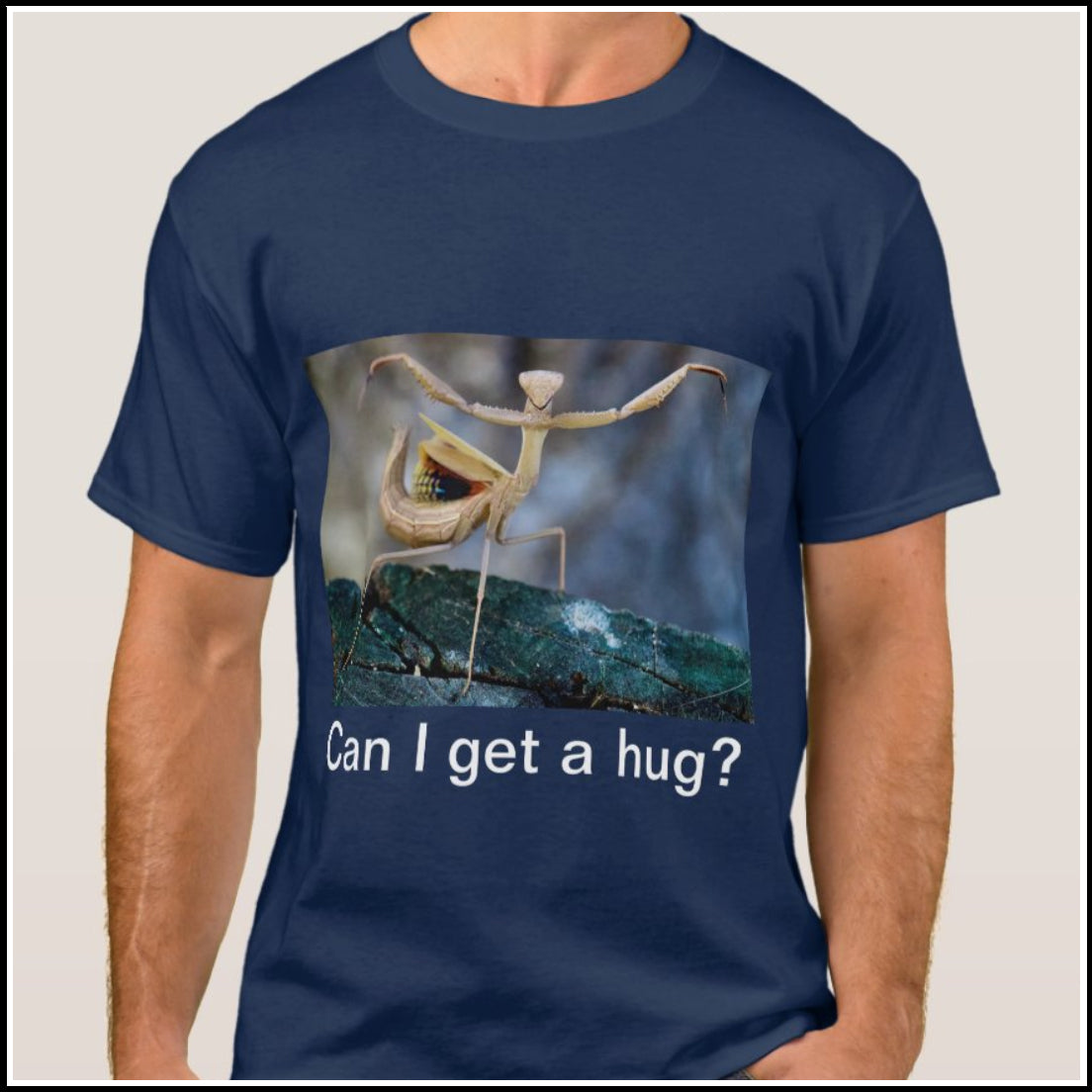 T-Shirt Men's - Can I Get a Hug?
