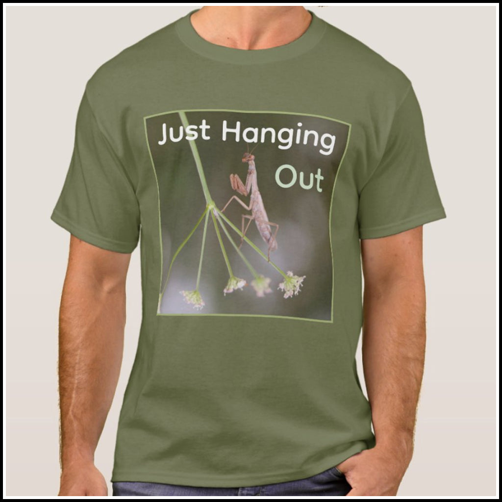 T-Shirt Men's - Just Hanging Out
