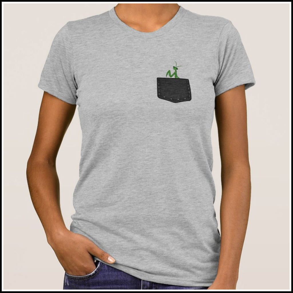 T-Shirt Women's - Pocket Pal
