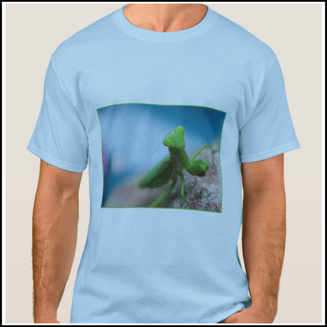 T-Shirt Men's - Blue Planet