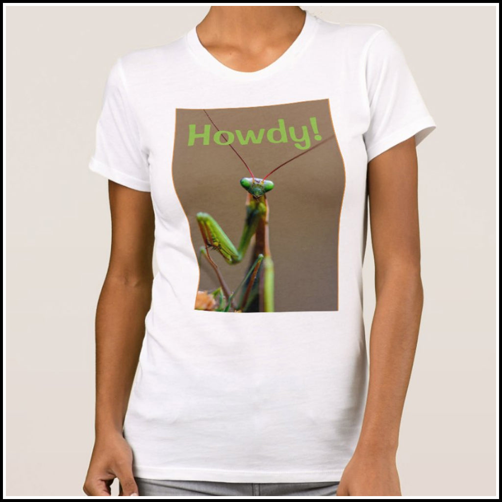 T-Shirt Women's - Howdy!