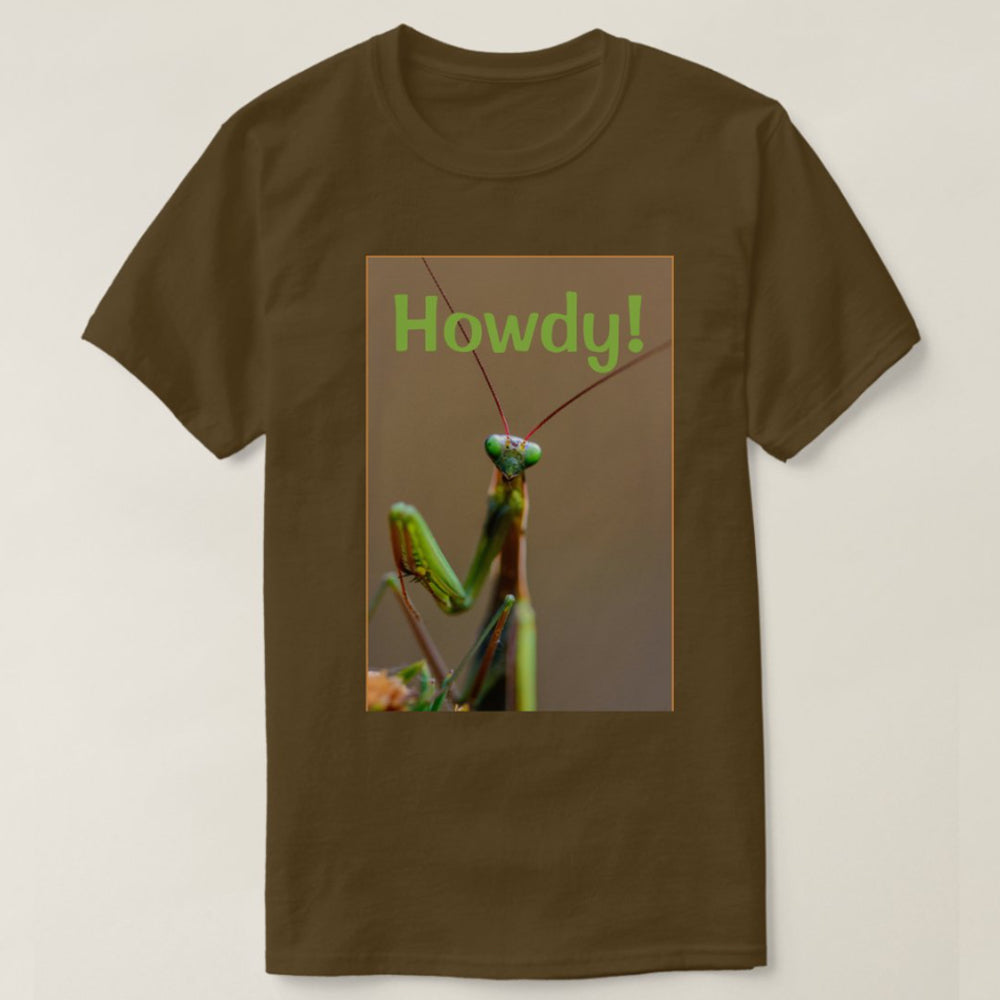 T-Shirt Men's - Howdy!