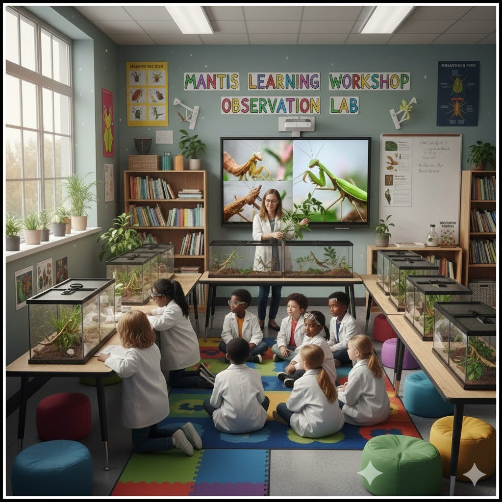 Educational -  Mantis Learning Workshop and Observation Lab