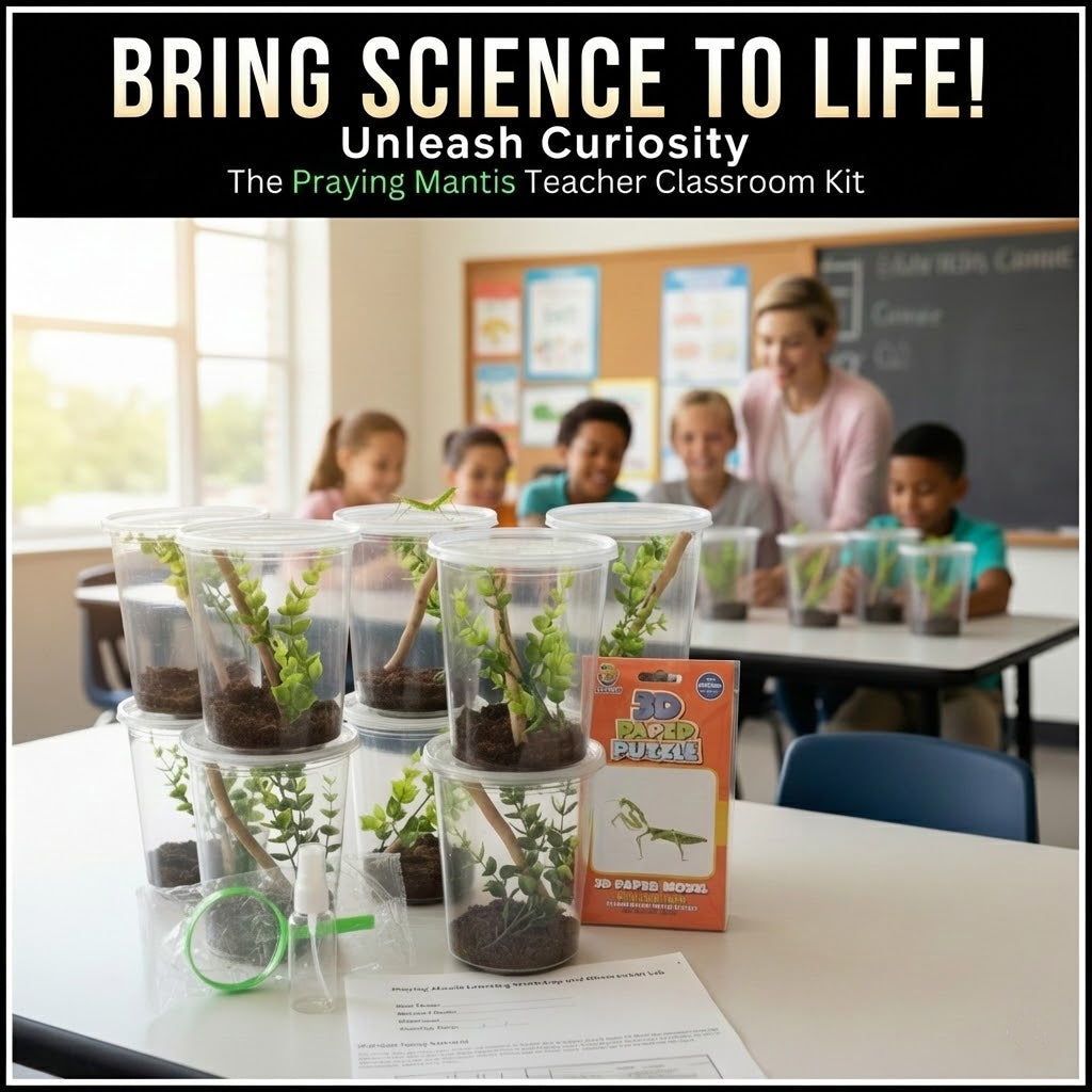 Educational -  Mantis Teacher's Classroom Learning Kit