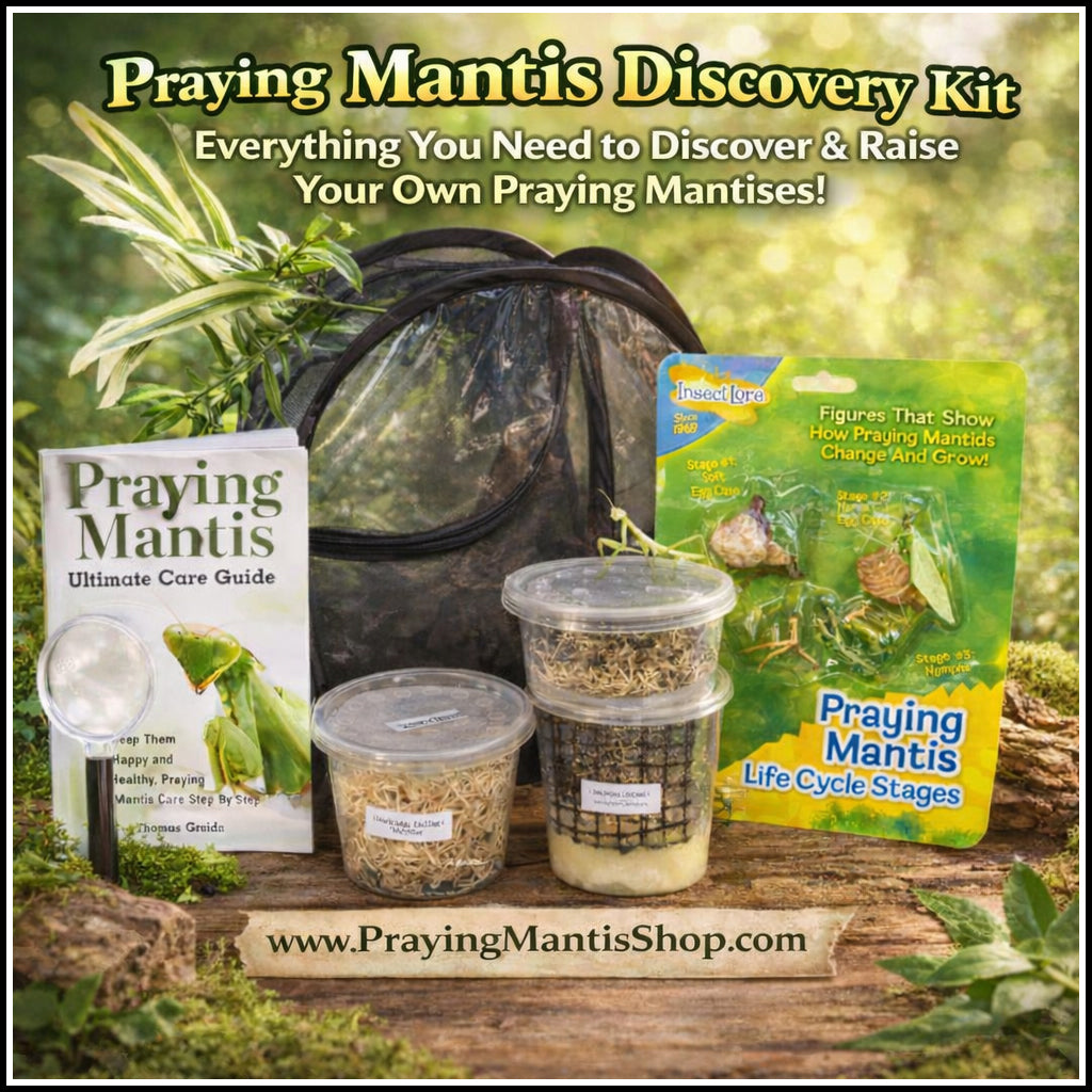 Praying Mantis Discovery Kit