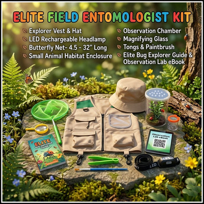 Educational - Elite Field Entomologist Kit