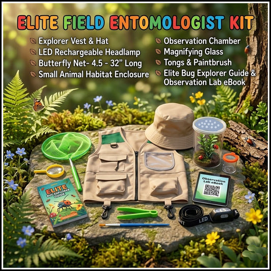 Educational - Elite Field Entomologist Kit