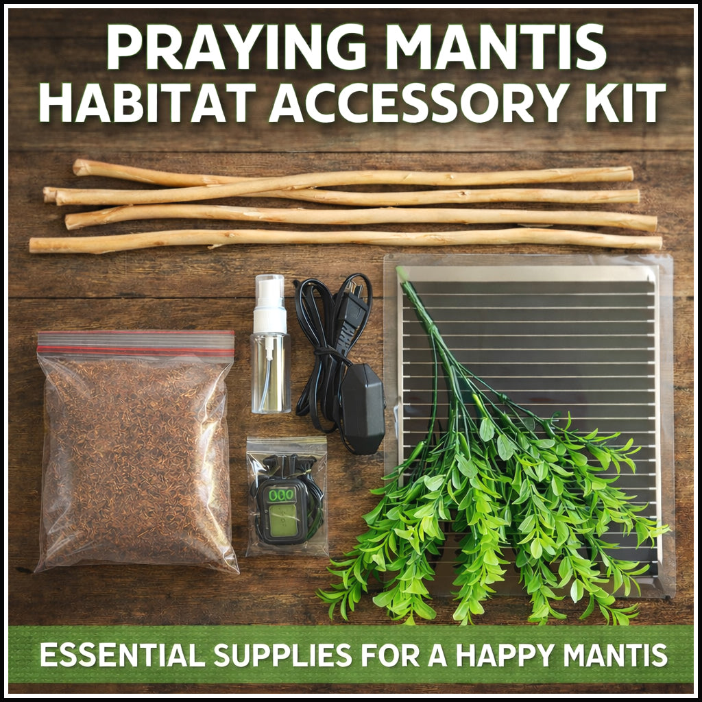 Mantis Habitat Accessory Kit