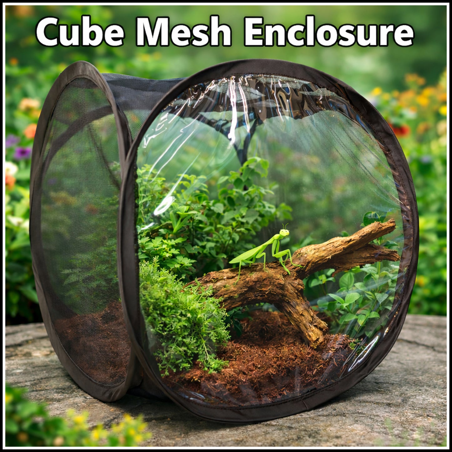 Enclosure - Cube Mesh for Babies and Adults