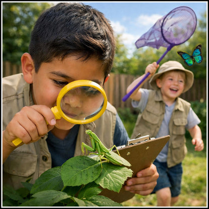 Educational -  Elite Bug Explorer's Guide & Observation Lab