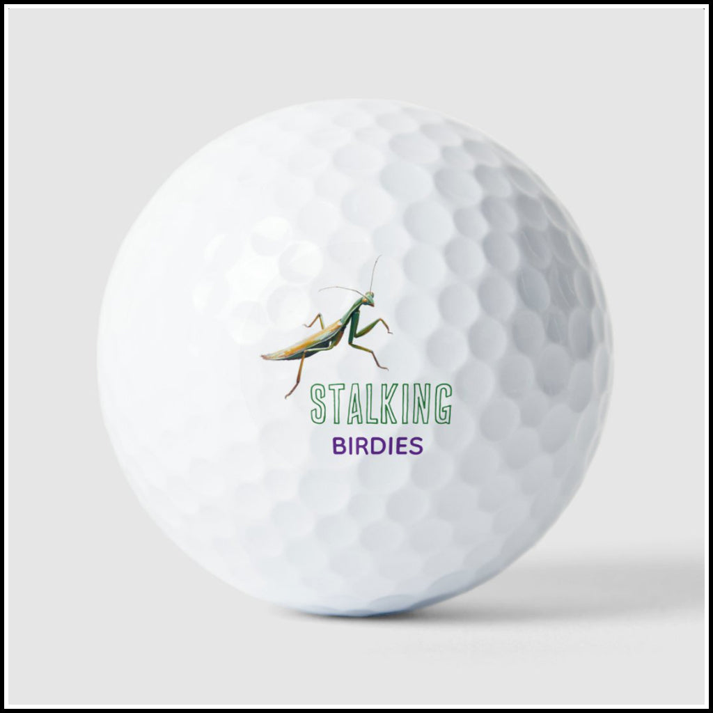 Golf Balls - Stalking Birdies