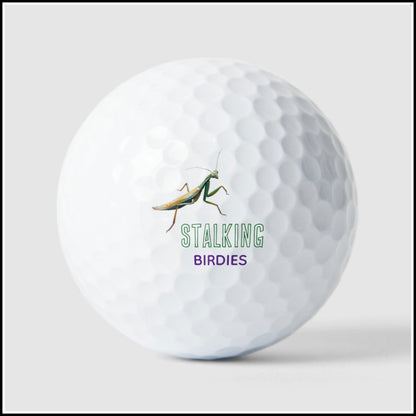 Golf Balls - Stalking Birdies